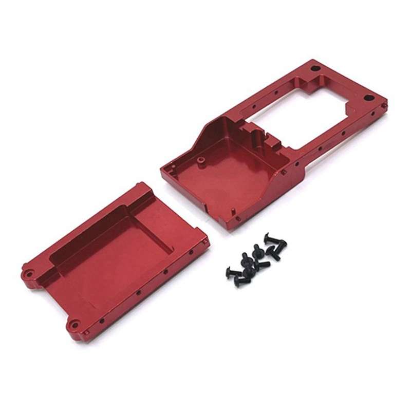 for MN78 MN-78 MN 78 1/12 R/C Car Upgrade Parts Metal Front & Rear Crossbar Receiver Mounting Bracke