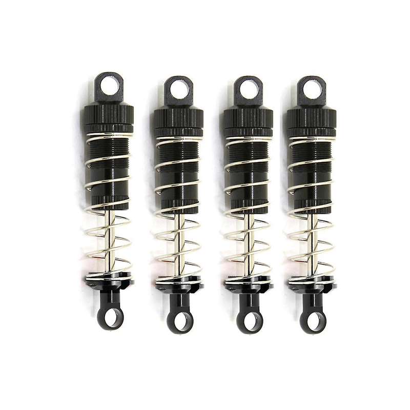 for Mn D90/d99s 1/12 Series and 1/16 Series Metal Oil Shock Absorbers,red