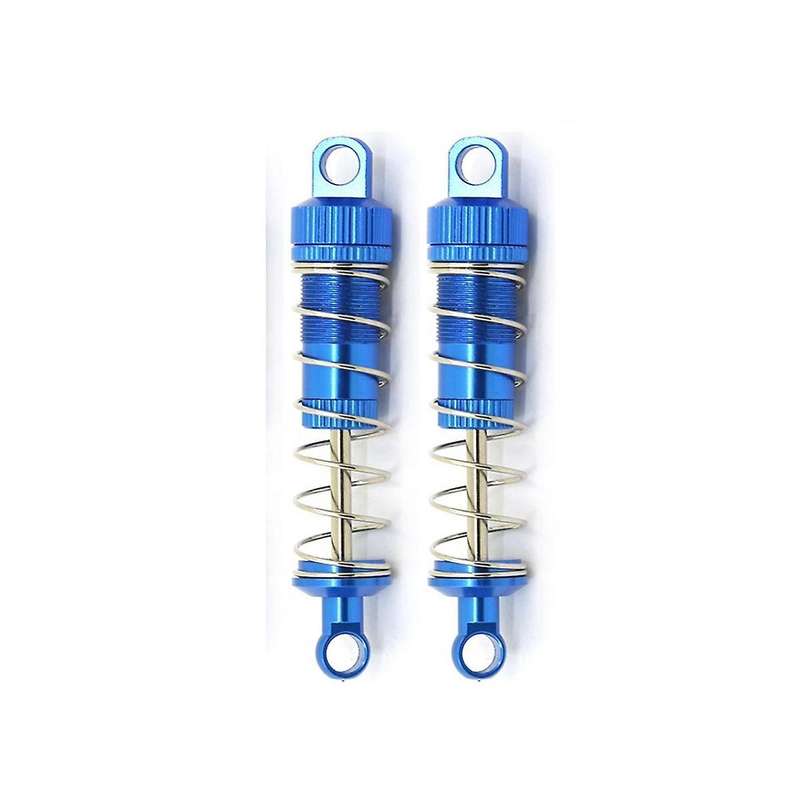 for Mn D90/d99s 1/12 Series and 1/16 Series Metal Oil Shock Absorbers,red