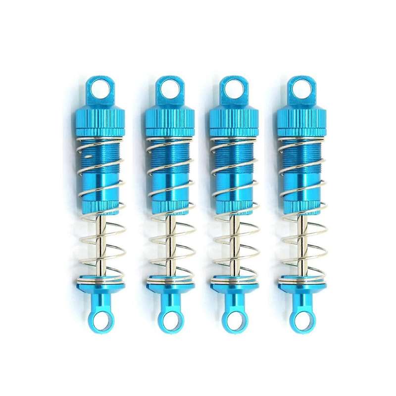 for Mn D90/d99s 1/12 Series and 1/16 Series Metal Oil Shock Absorbers,red