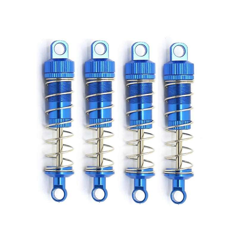 for Mn D90/d99s 1/12 Series and 1/16 Series Metal Oil Shock Absorbers,red