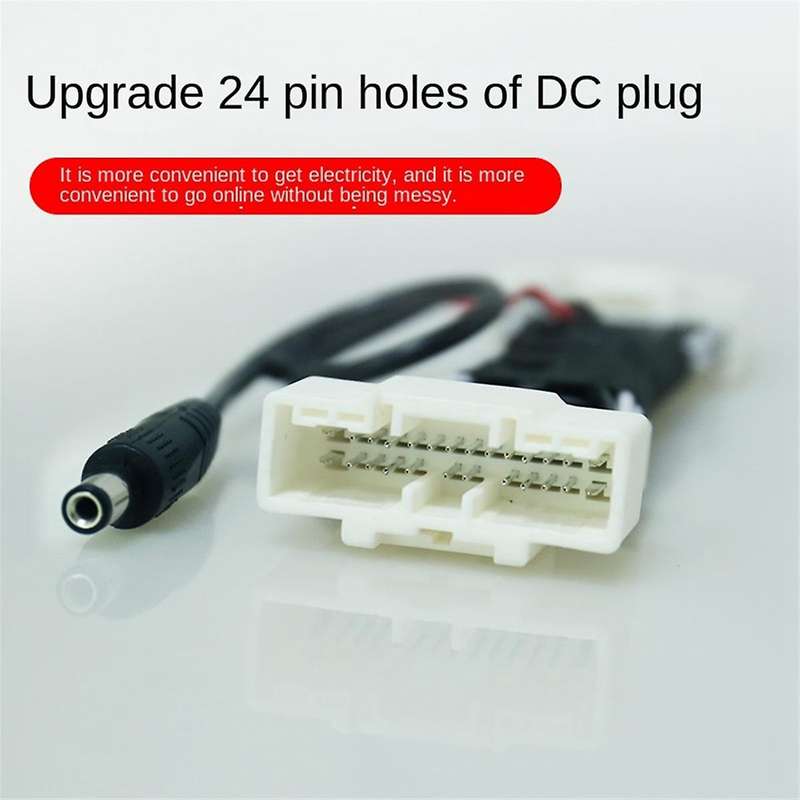 for Model 3 / Y Ambient Light Acc Power Plug Lossless Wire Harness Interior Decoration Modification