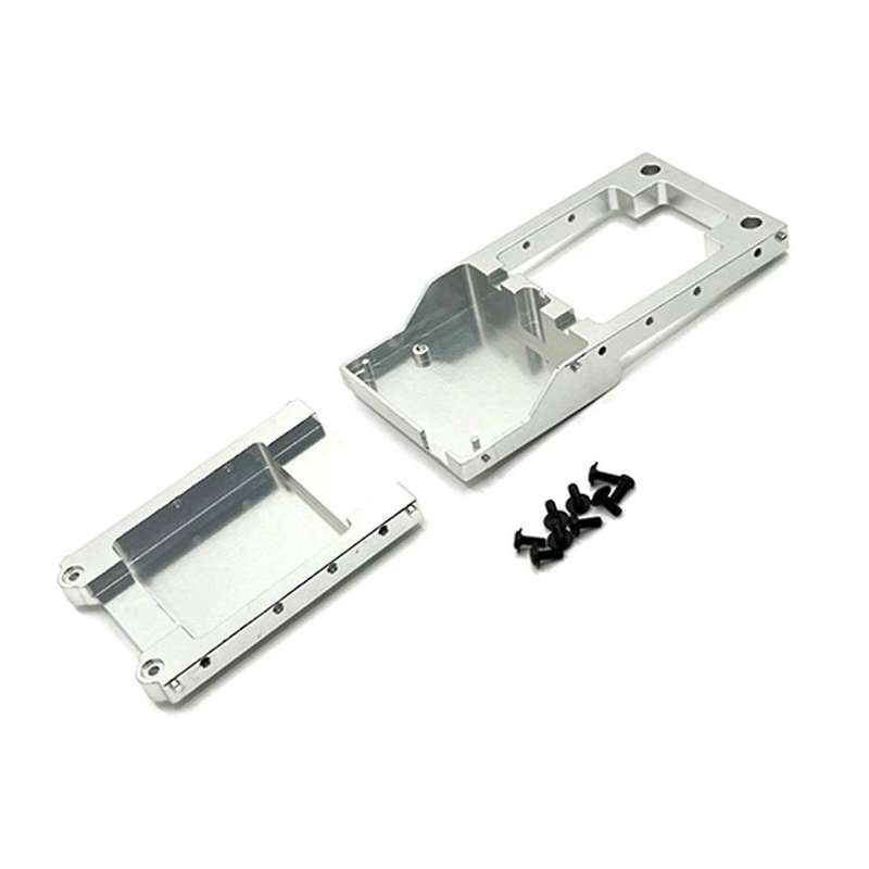 for MN78 MN-78 MN 78 1/12 R/C Car Upgrade Parts Metal Front & Rear Crossbar Receiver Mounting Bracke