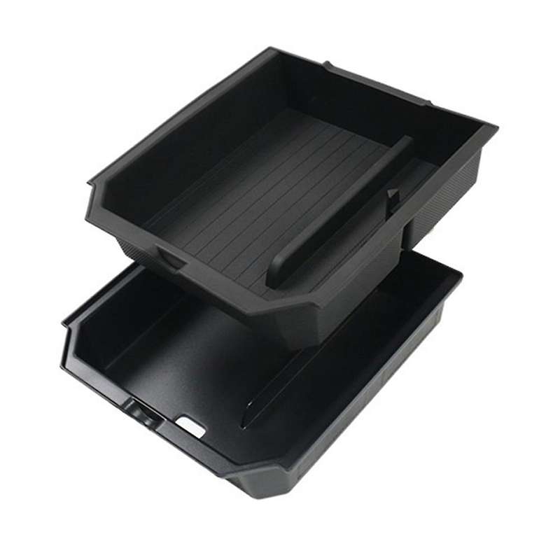 for Model 3 2024 Car Center Console Organizer Double-layer Storage Box Tray Accessories