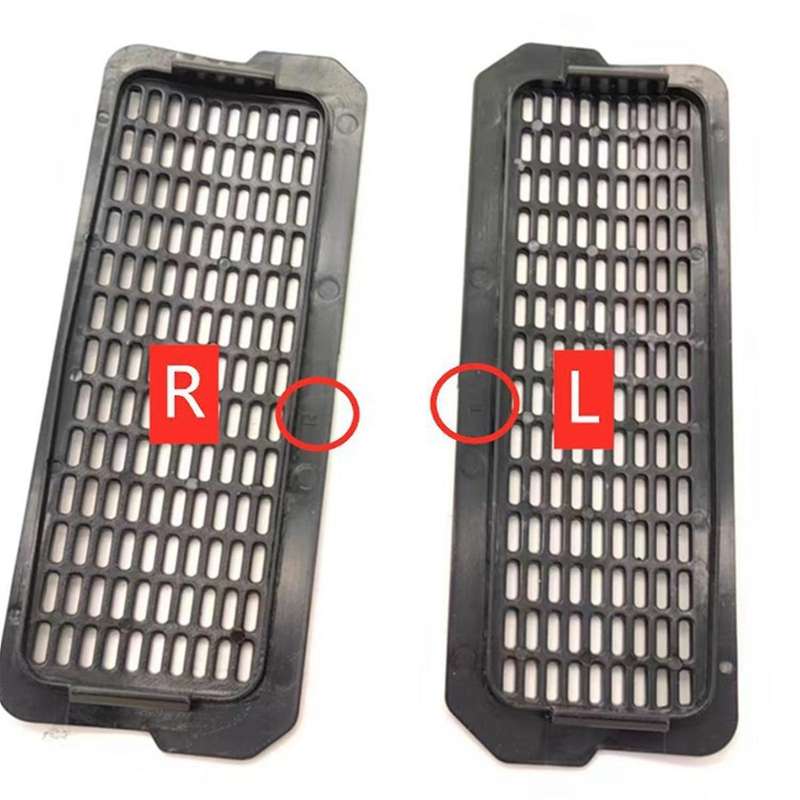 for Model 3 2024 Car Air Outlet Protector Cover Under Seat Anti-dust Grille Decor Accessories