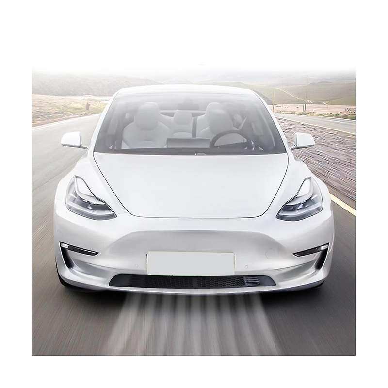 for Model 3 2021 2022 2023 Front Grill Mesh, Grid Insert Net Air Inlet Vent Grille Cover Accessories