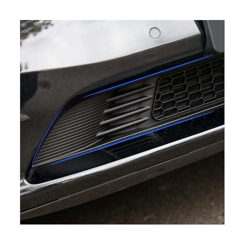 for Model 3 2021 2022 2023 Front Grill Mesh, Grid Insert Net Air Inlet Vent Grille Cover Accessories