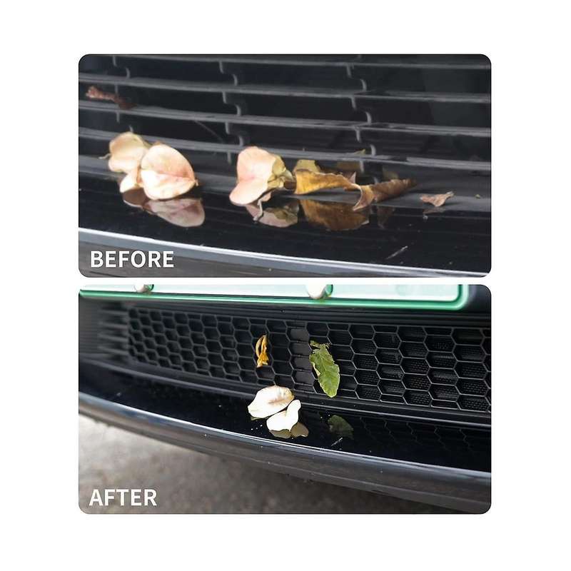 for Model 3 2021 2022 2023 Front Grill Mesh, Grid Insert Net Air Inlet Vent Grille Cover Accessories