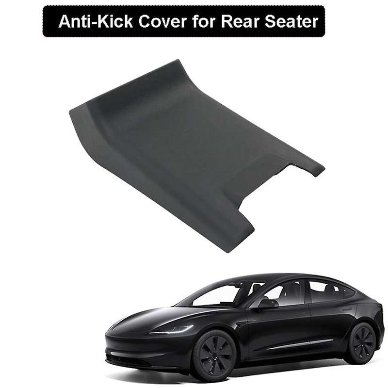 for Model 3 2024 Car Rear Seat Anti-kick Protective Cover Tpe Interior Accessories