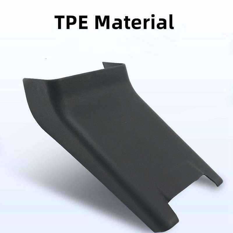 for Model 3 2024 Car Rear Seat Anti-kick Protective Cover Tpe Interior Accessories