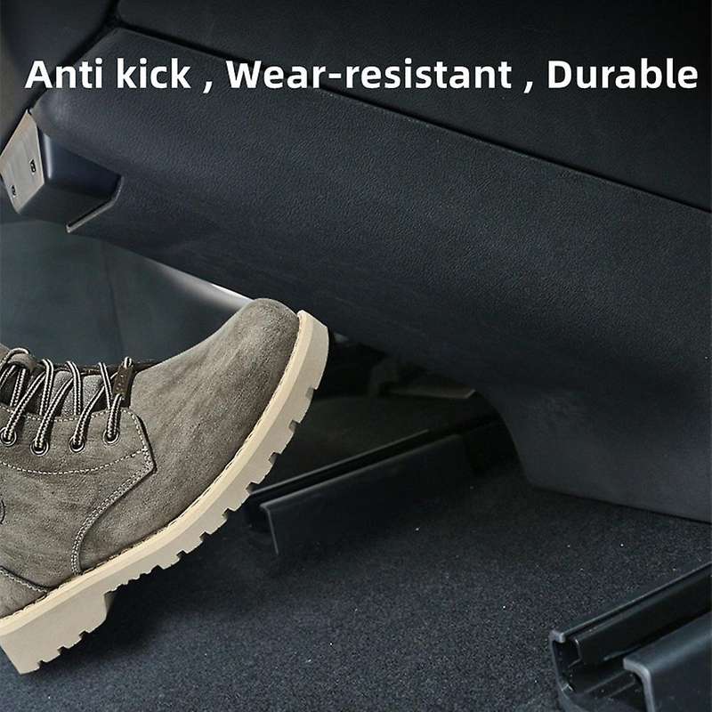 for Model 3 2024 Car Rear Seat Anti-kick Protective Cover Tpe Interior Accessories