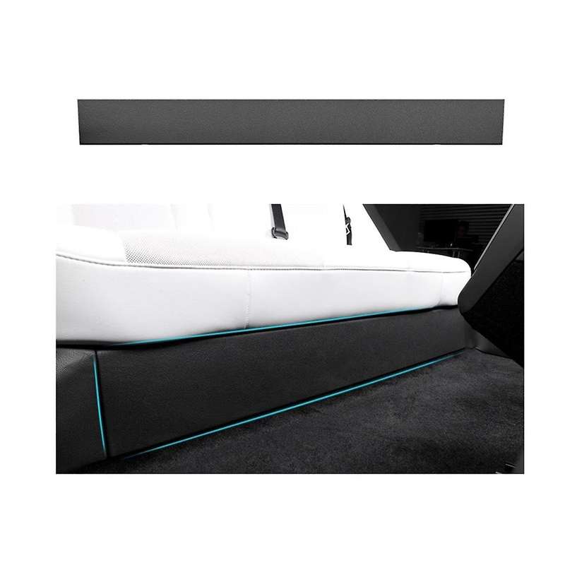 for Model 3 2024 Car Tpe Protective Cover Door Central Control Under Rear Seats Anti Kick Strip Acce