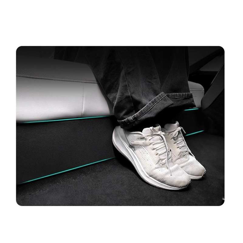 for Model 3 2024 Car Tpe Protective Cover Door Central Control Under Rear Seats Anti Kick Strip Acce