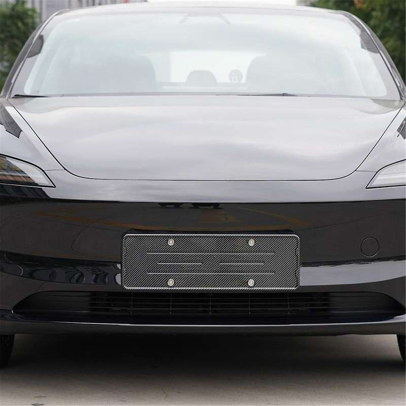 for Model 3 2024 Car License Plate Frame, Front+rear License Plate Holder Accessories,a