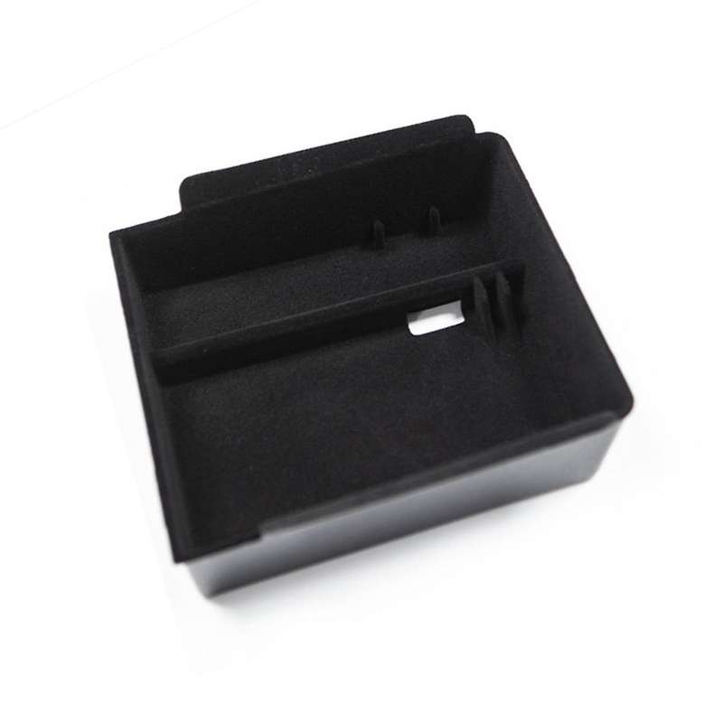 for Model 3 2024 Center Console Armrest Storage Box Organizer Abs Flocking Storage Tray Accessories