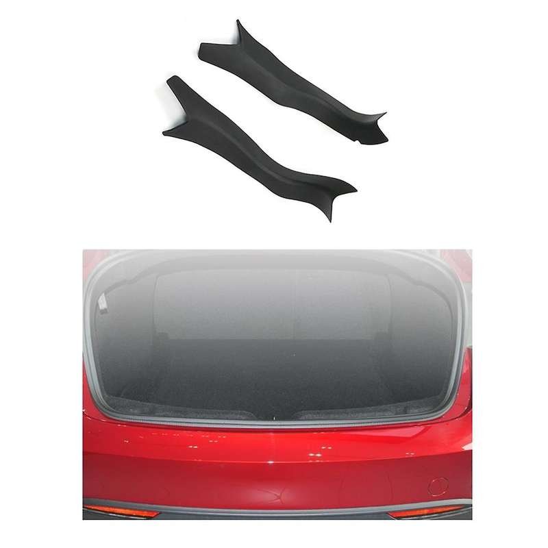 for Model 3 2024 Car Trunk Protective Strip Tpe Trunk Guard Threshold Sill Corner Anti Scratch Prote