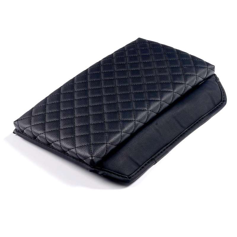 for Model 3 2024 Center Console Cover, Pu Armrest Box Cushion Protector Accessories