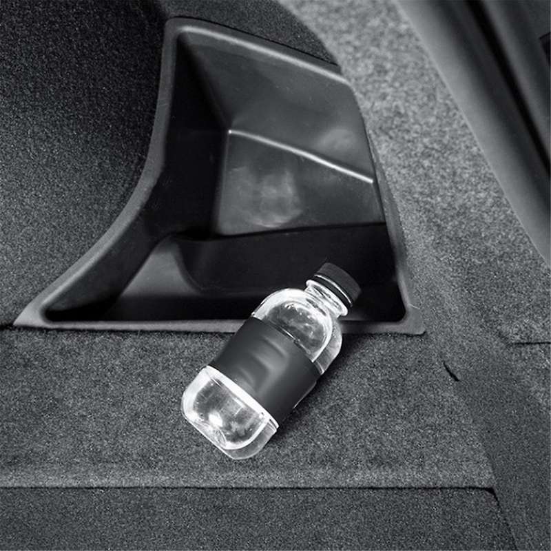 for Model 3 2024 Trunk Organizer, Side Storage Box, Rear Trunk Storage Bin without Cover Car Access