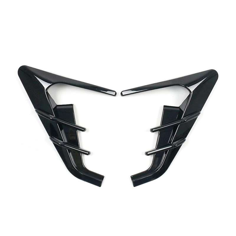 for Model 3 2024 Side Camera Protection Cover Side Cover Trim Stickers - Bright Black