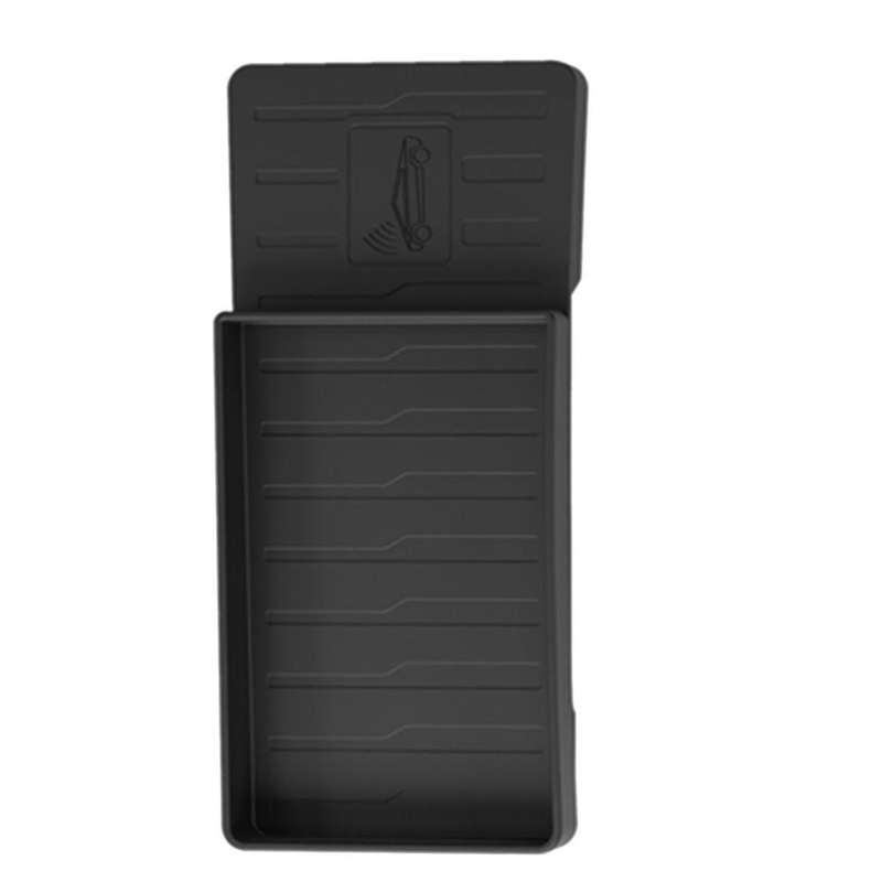 for Model 3 2024 Center Console Organizer Tray Accessories Dashboard Hidden Storage Box Behind Scree