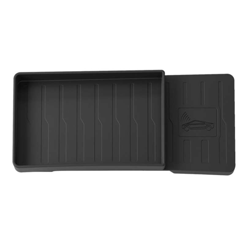 for Model 3 2024 Center Console Organizer Tray Accessories Dashboard Hidden Storage Box Behind Scree