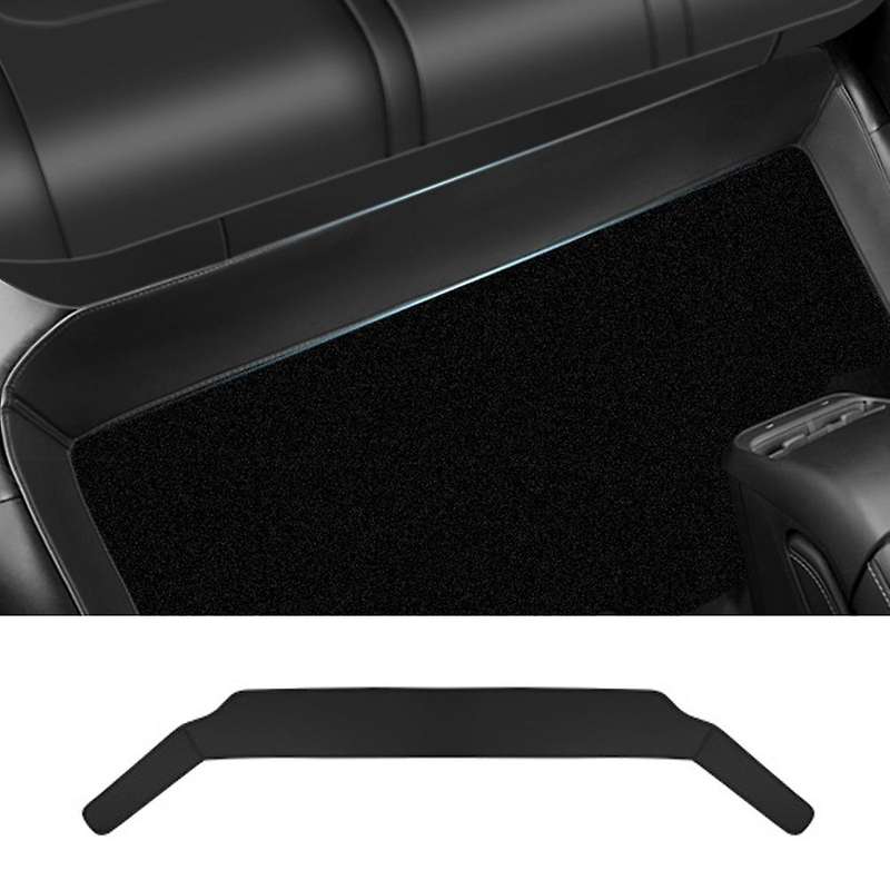 for Model 3 2024 Rear Seat Under Protective Cushion Full Coverage Seat Cushion Anti-kick Pad