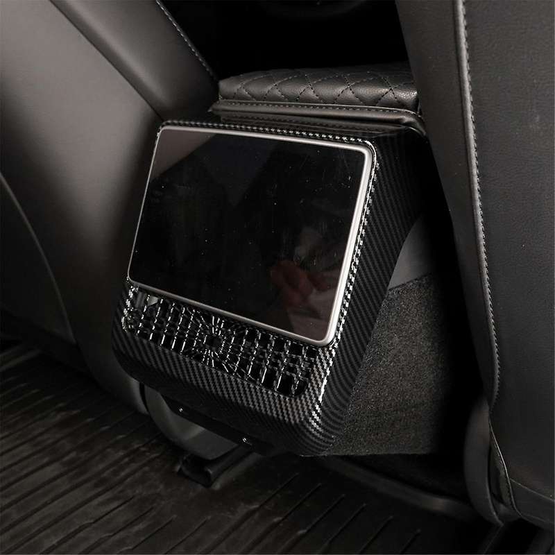 for Model 3 2024 Rear Air Outlet Cover, Style Rear Cover Model 3+ Accessories