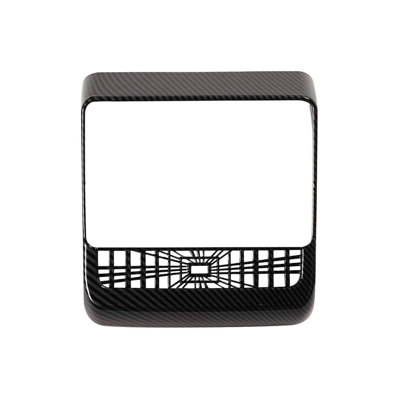 for Model 3 2024 Rear Air Outlet Cover, Style Rear Cover Model 3+ Accessories