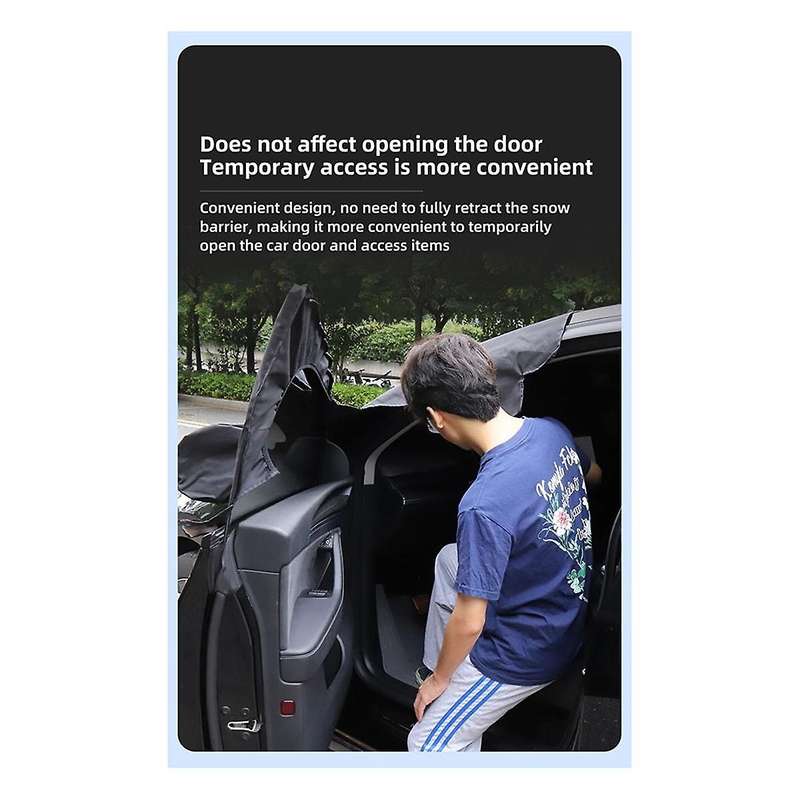 for Model 3 Model S Model Y Car Covers Front Windshield Shade Winter Anti Snow Auto Cover Exterior A