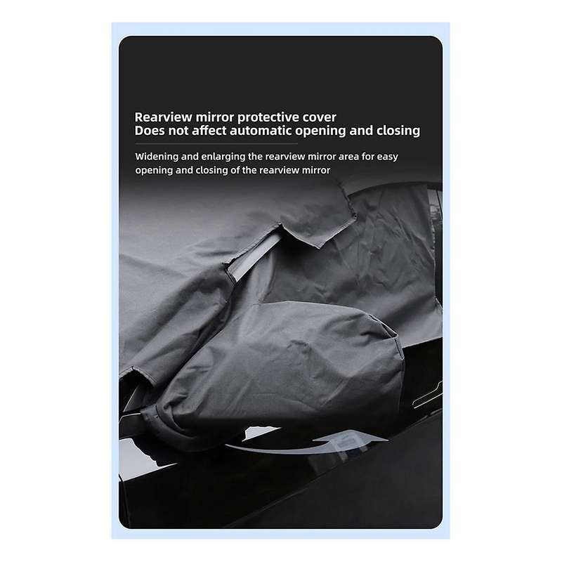 for Model 3 Model S Model Y Car Covers Front Windshield Shade Winter Anti Snow Auto Cover Exterior A