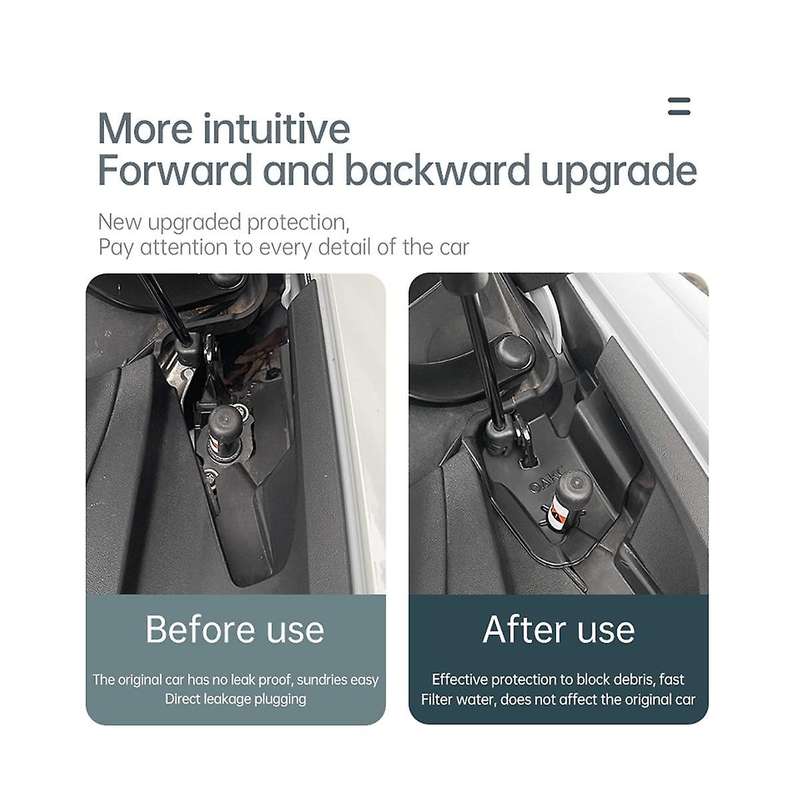 for Model 3 Front Spare Case Machine Cover Guide Water Tank Block Cover Leakproof for 2022-2023
