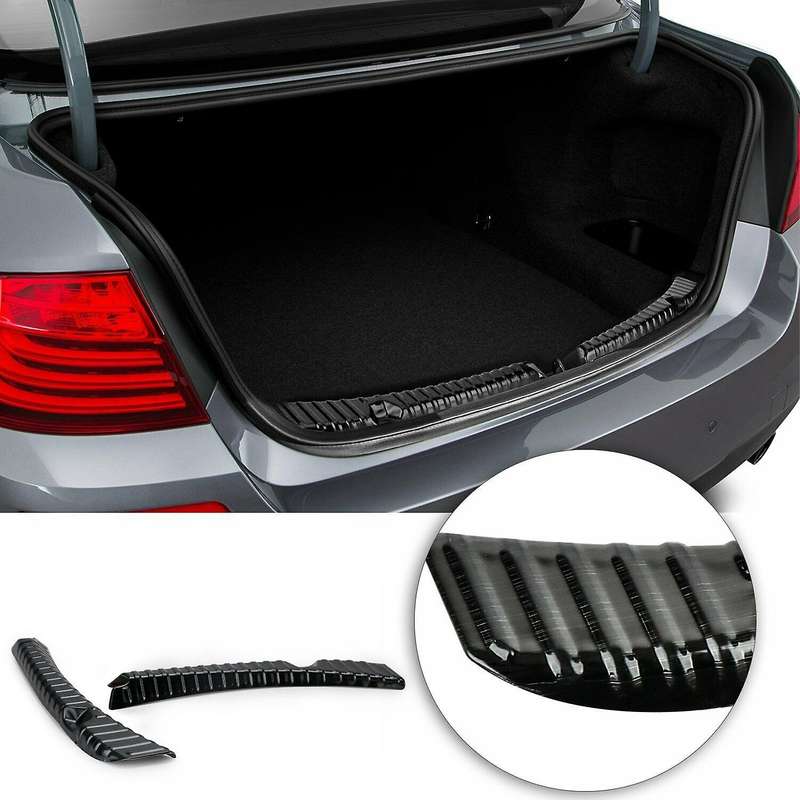 for Model 3 Car Rear Boot Cover Trunk Inner Guard Rear Trunk Bumper Protector Accessories