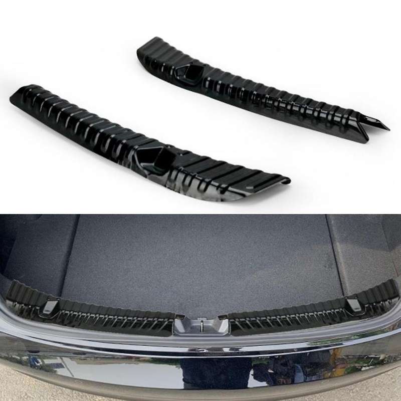 for Model 3 Car Rear Boot Cover Trunk Inner Guard Rear Trunk Bumper Protector Accessories