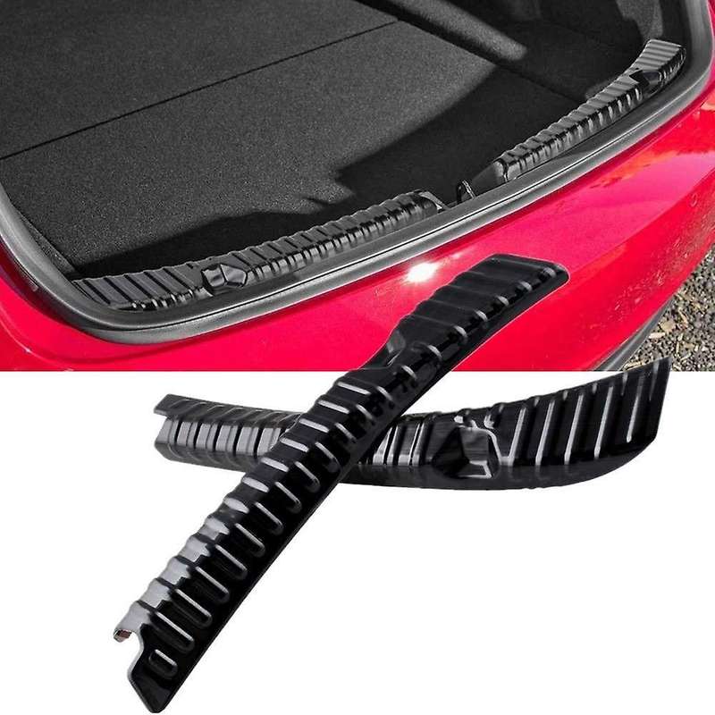 for Model 3 Car Rear Boot Cover Trunk Inner Guard Rear Trunk Bumper Protector Accessories