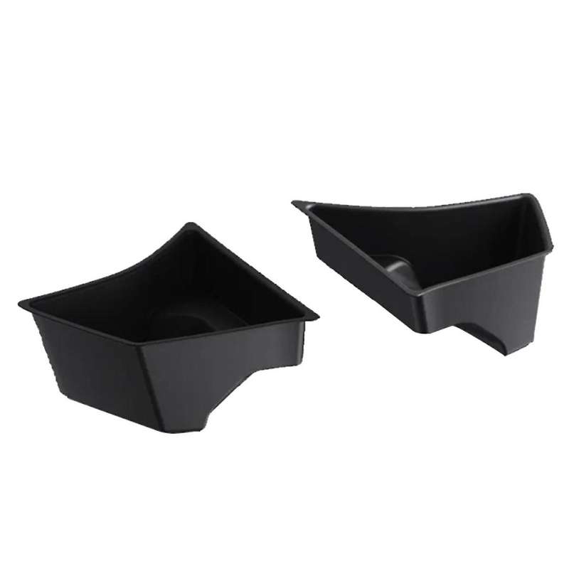 for Model 3 2024 Trunk Organizer, Side Storage Box, Rear Trunk Storage Bin without Cover Car Accesso