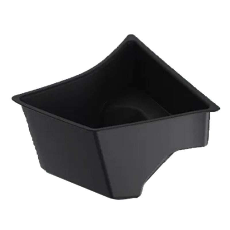 for Model 3 2024 Trunk Organizer, Side Storage Box, Rear Trunk Storage Bin without Cover Car Accesso