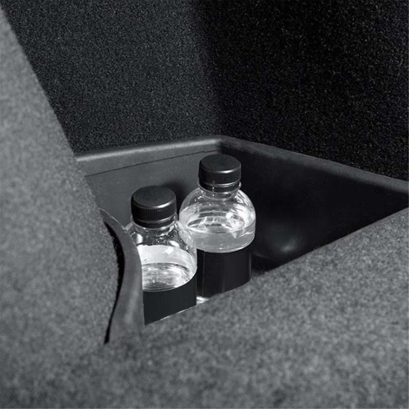 for Model 3 2024 Trunk Organizer, Side Storage Box, Rear Trunk Storage Bin without Cover Car Accesso