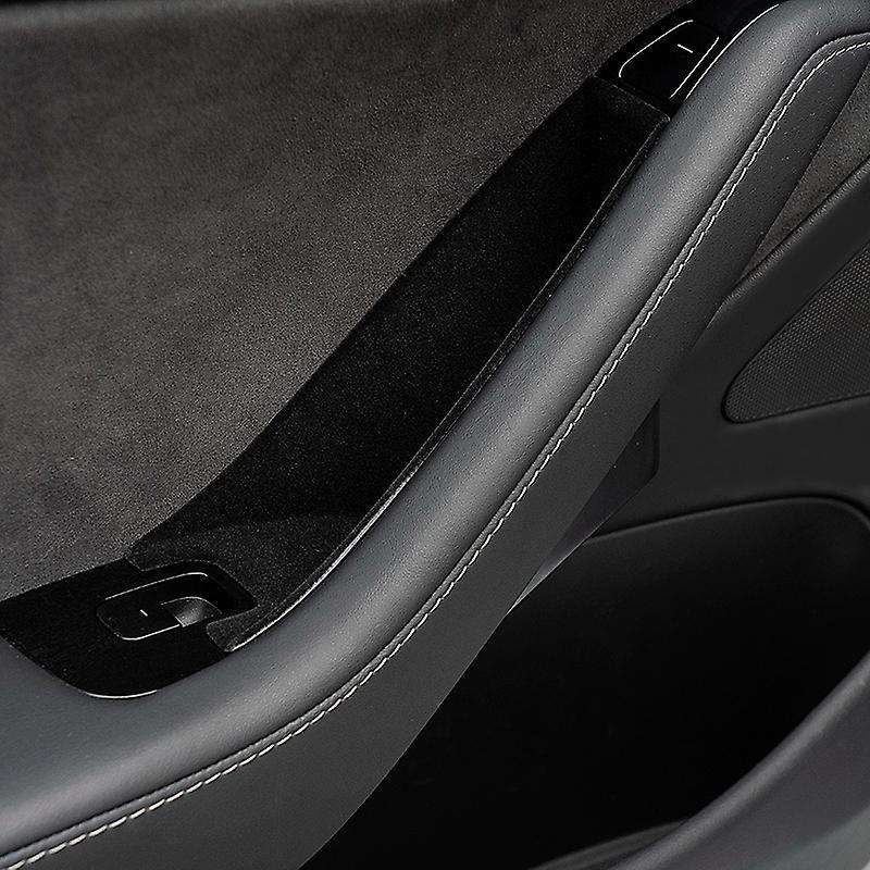 for Model 3 Model Y 2020 2021 Car Door Side Armrest Box Storage Organizer Container Holder Box Suede