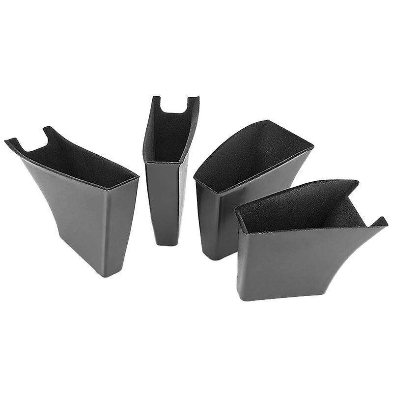 for Model 3 Model Y 2020 2021 Car Door Side Armrest Box Storage Organizer Container Holder Box Suede
