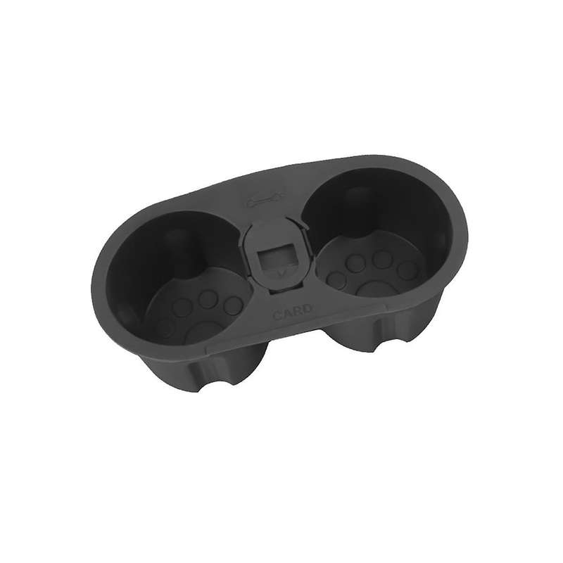 for Model 3 Model Y 2017-2023 Water Cup Holder Insert Center Console Slot Limit Clip Kit Accessories