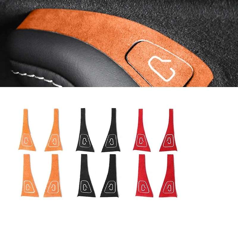 for Model 3 Model Y 2018-2023 Car Window Switch Button Sticker Door Glass Lifting Control Panel Tri