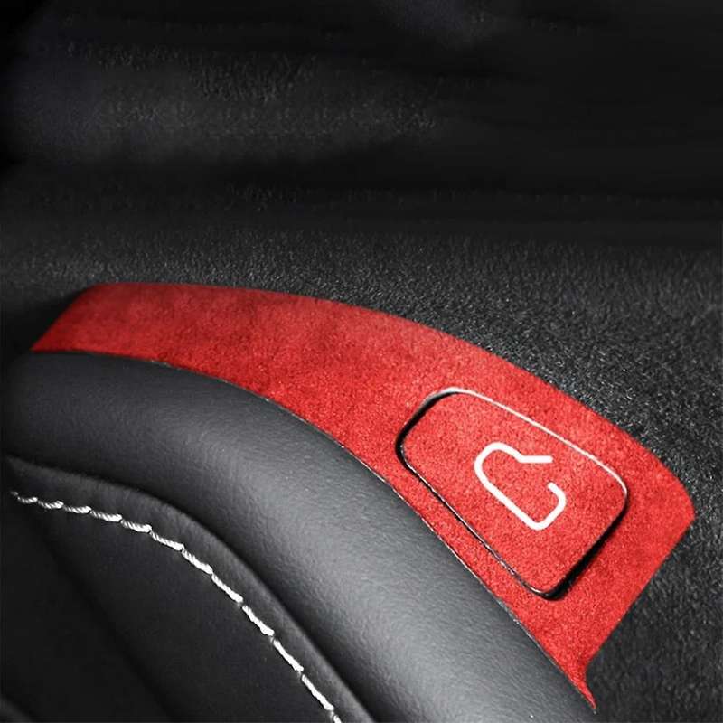 for Model 3 Model Y 2018-2023 Car Window Switch Button Sticker Door Glass Lifting Control Panel Tri