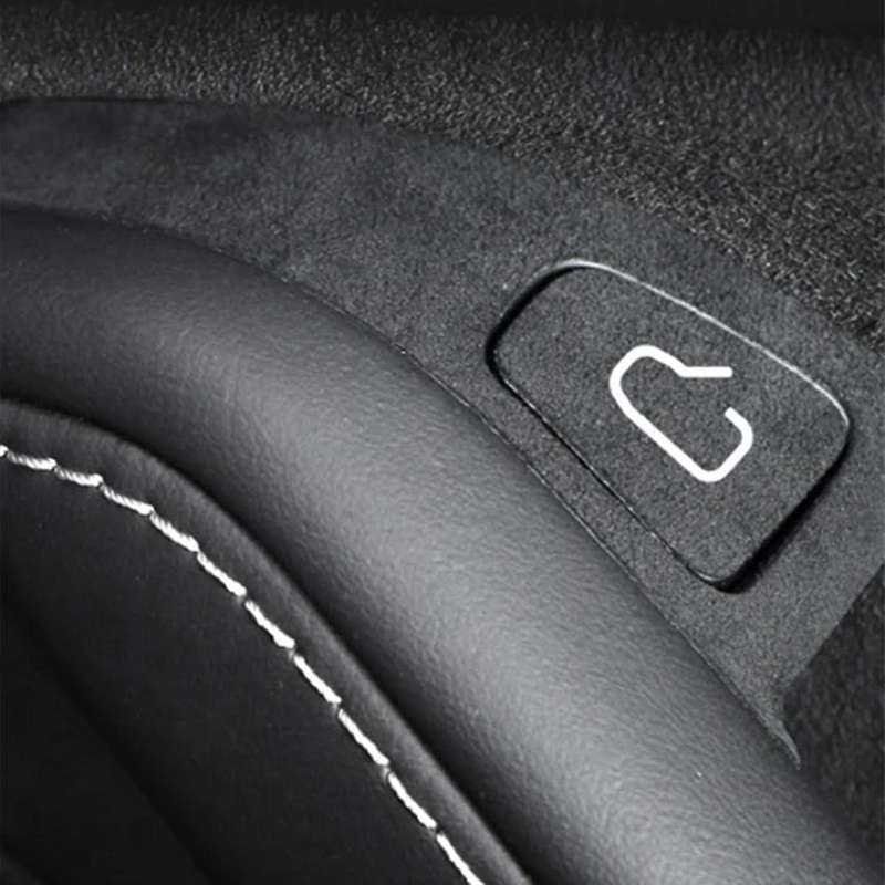 for Model 3 Model Y 2018-2023 Car Window Switch Button Sticker Door Glass Lifting Control Panel Tri