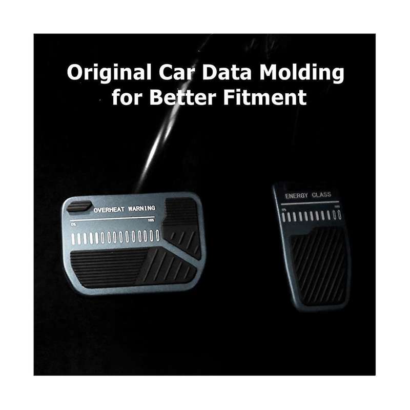 for Model 3 Model Y 2017-2023 Foot Pedal Pad Cover Set Non- Brake Accelerator Pedals New