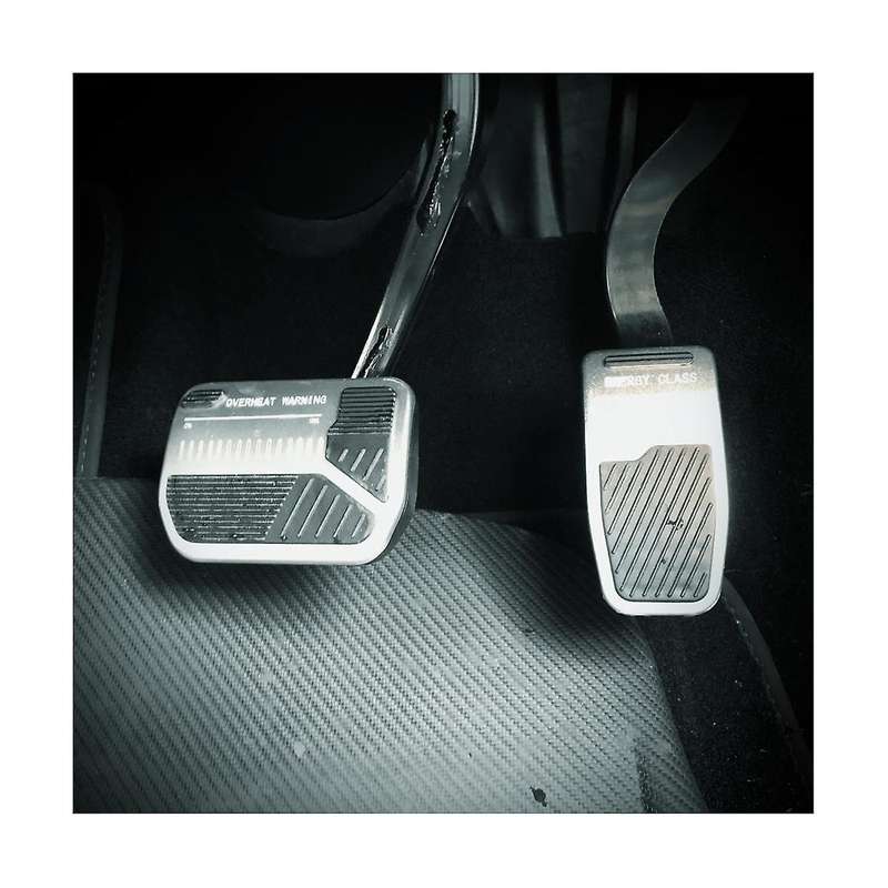 for Model 3 Model Y 2017-2023 Foot Pedal Pad Cover Set Non- Brake Accelerator Pedals New