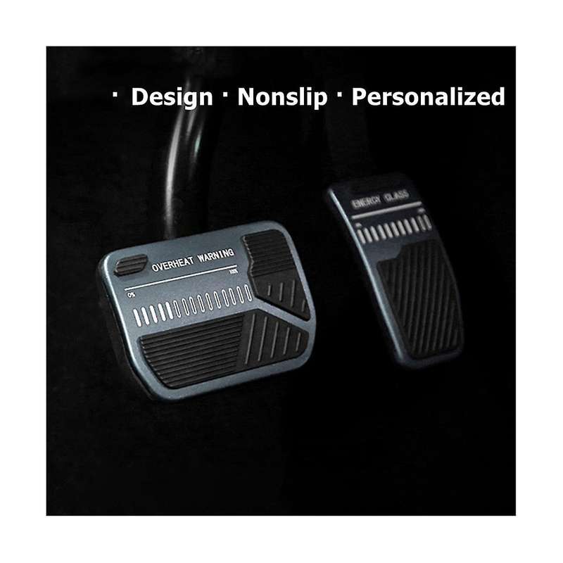 for Model 3 Model Y 2017-2023 Foot Pedal Pad Cover Set Non- Brake Accelerator Pedals New