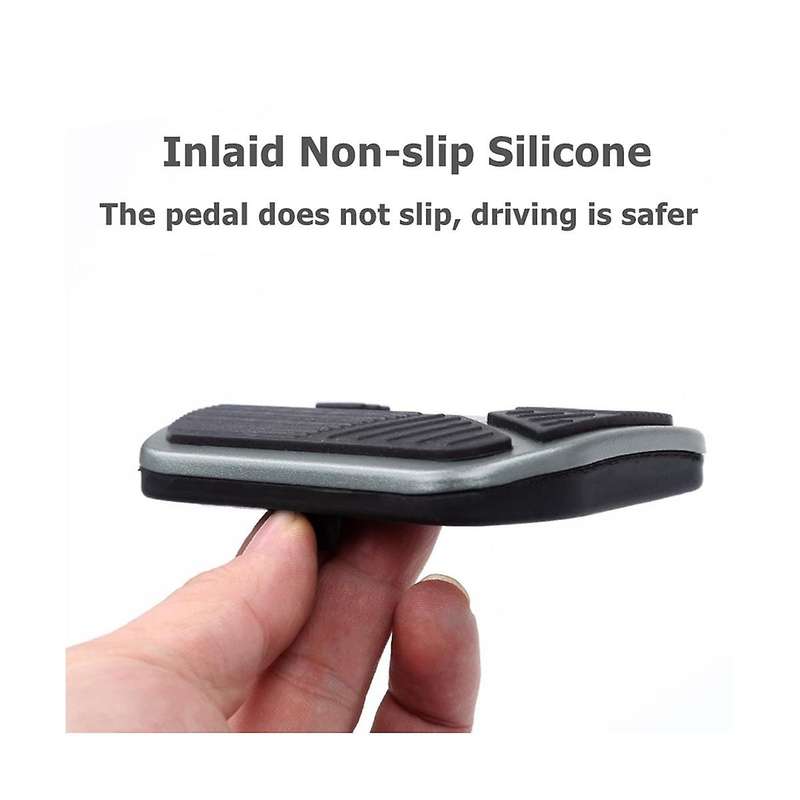 for Model 3 Model Y 2017-2023 Foot Pedal Pad Cover Set Non- Brake Accelerator Pedals New