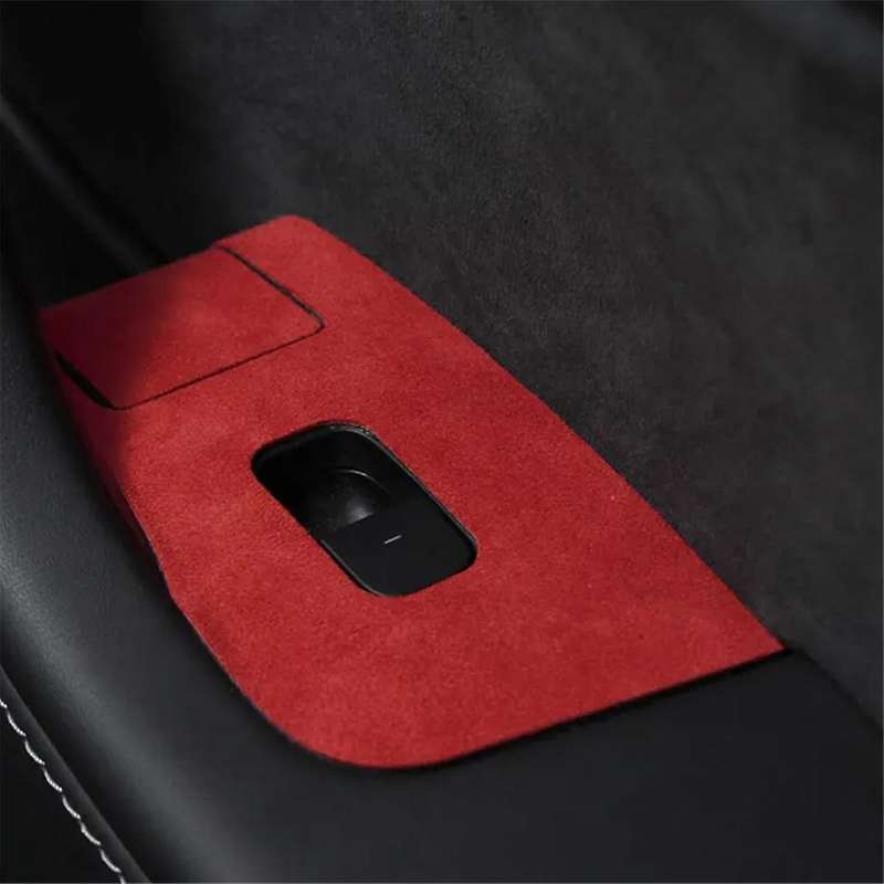 for Model 3 Model Y 2019-2023 Car Window Lifter Switch Control Panel Button Decor Sticker Interior L