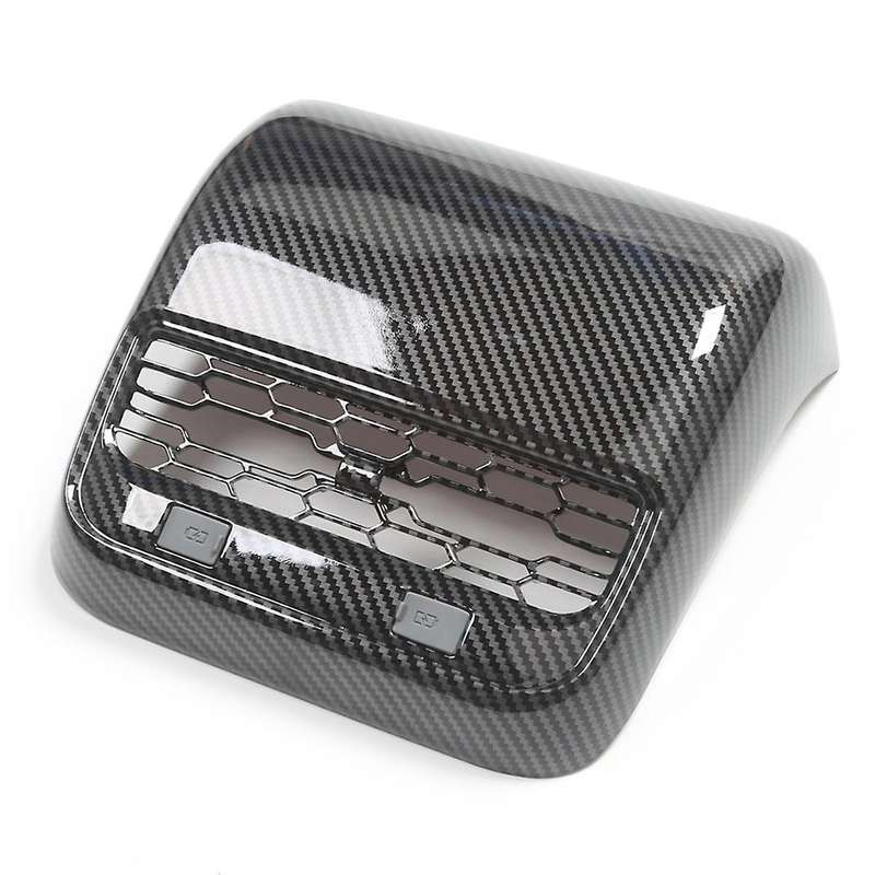 for Model 3 Model Y 2021-2023 Car Rear Air Condition Vent Outlet Cover Trim Interior Accessories ABS
