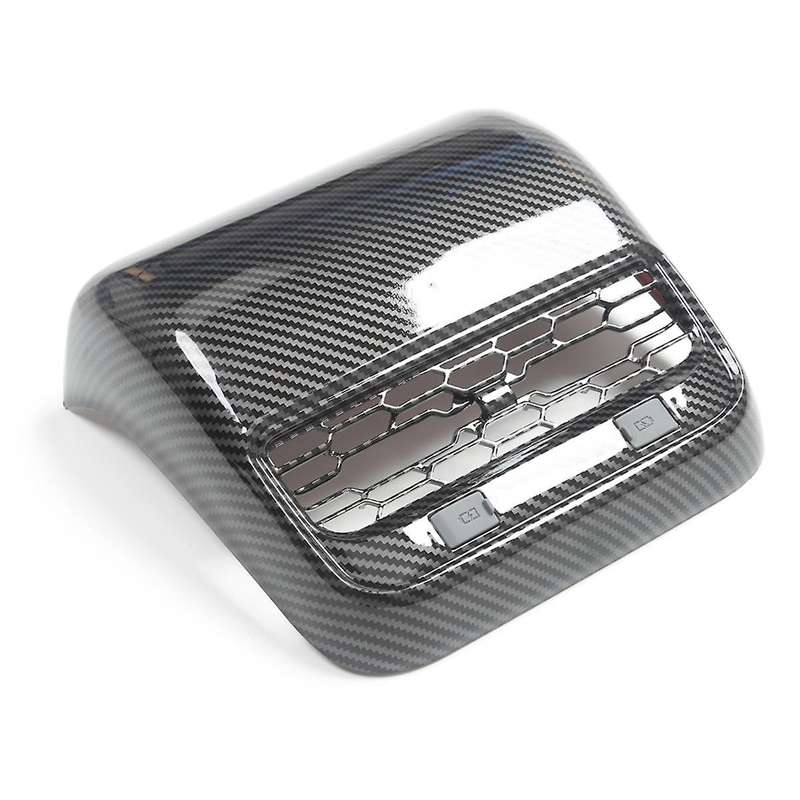 for Model 3 Model Y 2021-2023 Car Rear Air Condition Vent Outlet Cover Trim Interior Accessories ABS